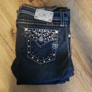 Miss me bootcut jeans
